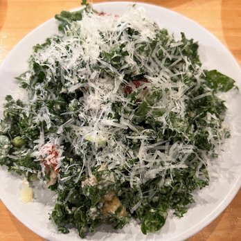 Crown Republic Gastropub - Kale and Celery Caesar (includes herb & lemon croutons, pecorino, roasted tomatoes) - Gastropubs Near Me - Cincinnati, Ohio Crown Republic Gastropub - Kale and Celery Caesar (includes herb & lemon croutons, pecorino, roasted tomatoes) - Gastropubs Near Me - Cincinnati, Ohio