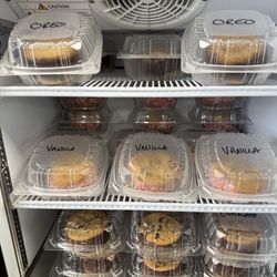 Oats & O’s - Ice Cream Cookies