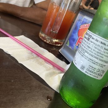 Mariscos El Rafa 2 - Having some cocktail. - Seafood Near Me - Riverside, California