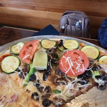 Allegro Pizzeria - Vegetarian Special pizza - Pizza Near Me - Carmel, California Allegro Pizzeria - Vegetarian Special pizza - Pizza Near Me - Carmel, California