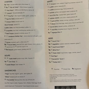 Petiscos - Menu - Portuguese Near Me - San Jose, California Petiscos - Menu - Portuguese Near Me - San Jose, California