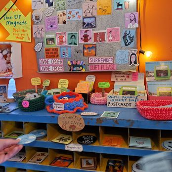 World Famous Crochet Museum - Display of some of the available Crochet Museum Theme items. - Museums Near Me - Joshua Tree, California World Famous Crochet Museum - Display of some of the available Crochet Museum Theme items. - Museums Near Me - Joshua Tree, California