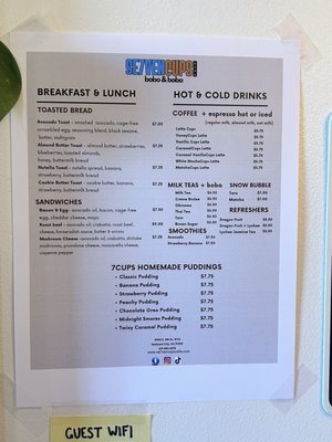 Menu photo 5 Se7vencups Cafe National City, CA Menu photo 5 Se7vencups Cafe National City, CA