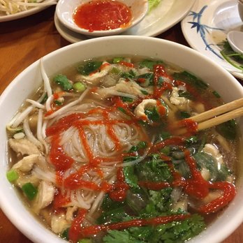 Pho Far East - Pho-ga (with lots and lots of Sriracha)! Delicious. - Vietnamese Near Me - Raleigh, North Carolina Pho Far East - Pho-ga (with lots and lots of Sriracha)! Delicious. - Vietnamese Near Me - Raleigh, North Carolina