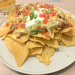 Loki Burgers - Weekly menu!! Nachos, pulled pork, cheddar....wow what a taste