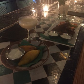 The Green Zone - Janissary Corps drink, Arabic wings, Kubbat Halab - Cocktail Bars Near Me - Washington, DC, District of Columbia