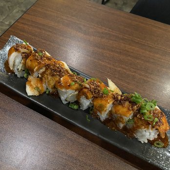 Sushi Moto - Rollercoaster roll- great! - Sushi Bars Near Me - Cedar Park, Texas Sushi Moto - Rollercoaster roll- great! - Sushi Bars Near Me - Cedar Park, Texas