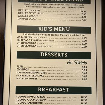 Burrito Parrilla Mexicana - Carol Stream - Salads Kids Dessert Breakfast April 2026 - Mexican Near Me - Carol Stream, Illinois Burrito Parrilla Mexicana - Carol Stream - Salads Kids Dessert Breakfast April 2026 - Mexican Near Me - Carol Stream, Illinois