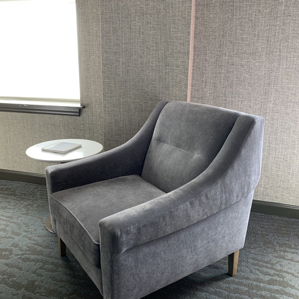 The Admiral Hotel - Seating area in room - Hotels Near Me - Mobile, Alabama The Admiral Hotel - Seating area in room - Hotels Near Me - Mobile, Alabama