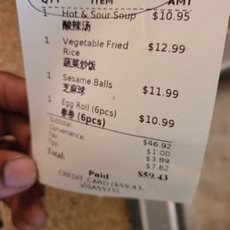 Receipt Receipt