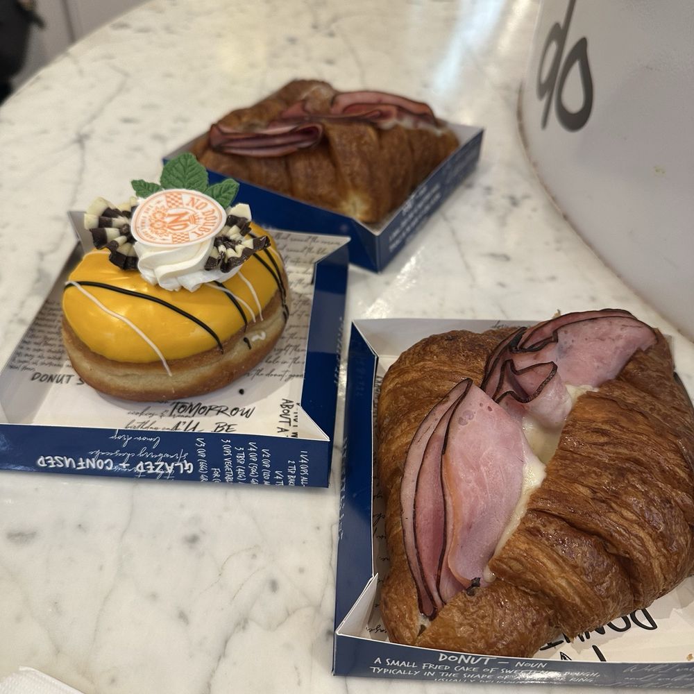 Donutique - Ham and cheese croissant - Coffee & Tea Near Me - Las Vegas, Nevada Donutique - Ham and cheese croissant - Coffee & Tea Near Me - Las Vegas, Nevada