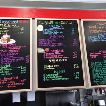 Button Up Cafe - Menu - Breakfast & Brunch Near Me - Pearl City, Hawaii