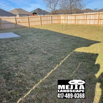 Mejia's Landscape - Before the job - Landscaping Near Me