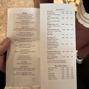 Charleston Coffee - 10/2022
menu 3/4 - Coffee & Tea Near Me - Cudahy, Wisconsin Charleston Coffee - 10/2022
menu 3/4 - Coffee & Tea Near Me - Cudahy, Wisconsin