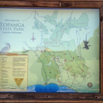 Topanga State Park - Park Map - Parks Near Me - Topanga, California Topanga State Park - Park Map - Parks Near Me - Topanga, California