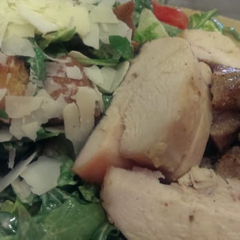 Urban Plates - Chunky Chicken Caesar - New American Near Me - Irvine, California