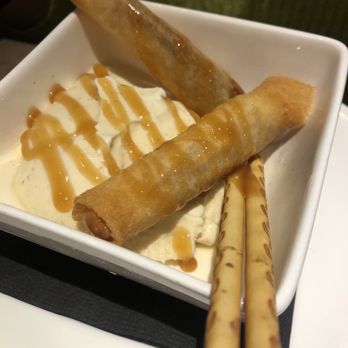Bamboo Room - a bowl of ice cream and some food - Lounges Near Me - Leawood, Kansas