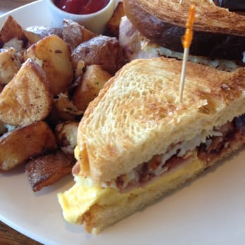 Tower 23 - Their breakfast sandwich - San Diego, CA