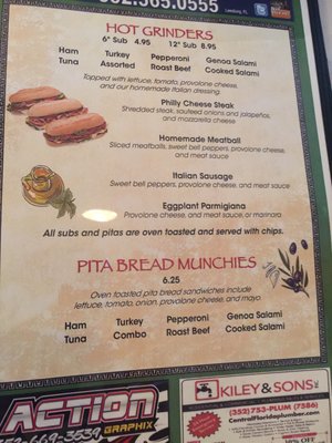 Menu photo 6 Stavros and Sons Eustis, FL