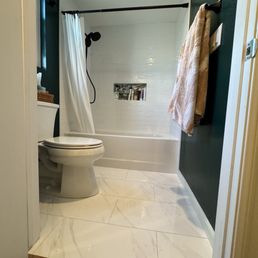 Bathroom remodel