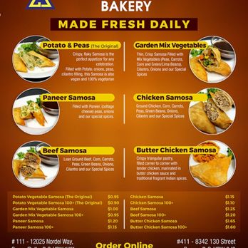 Golden Samosa Bakery - Indian Near Me - Surrey, British Columbia Golden Samosa Bakery - Indian Near Me - Surrey, British Columbia