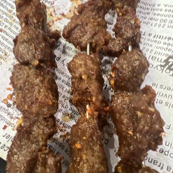 Tasty Point - Lamb kabob with spices - Hot Pot Near Me - Alameda, California Tasty Point - Lamb kabob with spices - Hot Pot Near Me - Alameda, California