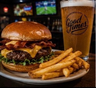 Good Times Sports Bar & Grille Logo