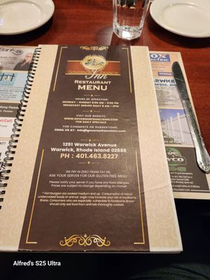 Governor Francis Inn Restaurant by null