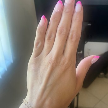 Bloom Beauty Studio - nails by jackie, i haveso many pictures but here's just a few of many . barbie pink on natural nails with hard gel. - Hair Salons Near Me - Long Beach, California Bloom Beauty Studio - nails by jackie, i haveso many pictures but here's just a few of many . barbie pink on natural nails with hard gel. - Hair Salons Near Me - Long Beach, California