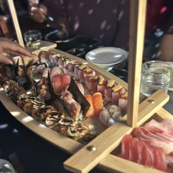 Tako - Jungle cruise sushi boat which - Cocktail Bars Near Me - San Diego, California