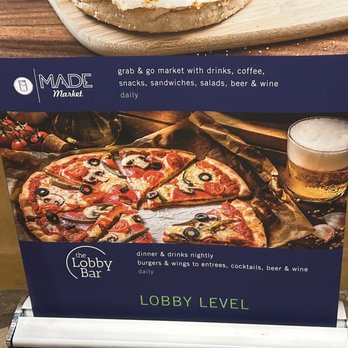 The Lobby Bar - Sign - Bars Near Me - Arlington, Virginia