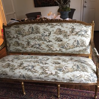 Aaron's Touch Up & Restoration - Furniture Reupholstery Near Me - Dallas, Texas
