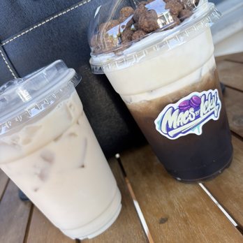 Macs By Icky - Iced Chai Latte and PAPA PUFFS - Desserts Near Me - Union City, California Macs By Icky - Iced Chai Latte and PAPA PUFFS - Desserts Near Me - Union City, California