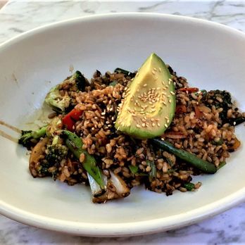 True Food Kitchen - My Teriyaki Bowl, elegant, crispy, delicious, and healthy. - Vegetarian Near Me - Pasadena, California True Food Kitchen - My Teriyaki Bowl, elegant, crispy, delicious, and healthy. - Vegetarian Near Me - Pasadena, California
