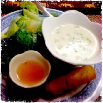 Thai One On - Lunch combo - starter course :) - Thai Near Me - Vista, California Thai One On - Lunch combo - starter course :) - Thai Near Me - Vista, California