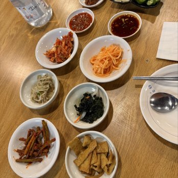 Kimchi Korean BBQ - Banchan - Korean Near Me - Phoenix, Arizona Kimchi Korean BBQ - Banchan - Korean Near Me - Phoenix, Arizona