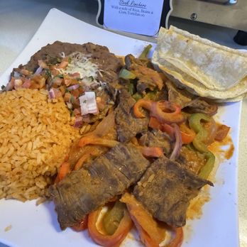 Oscar's Grill - Steak Ranchero with a side of 4 corn tortillas - Mexican Near Me - Alameda, California Oscar's Grill - Steak Ranchero with a side of 4 corn tortillas - Mexican Near Me - Alameda, California