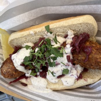 The Vanguard - Schnitzel Wurst - Bars Near Me - Milwaukee, Wisconsin