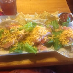Gold Rush Bistro - The blackened chicken tacos