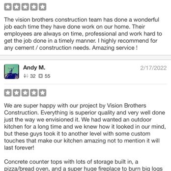 Vision Brothers Construction - Masonry/Concrete Near Me Vision Brothers Construction - Masonry/Concrete Near Me