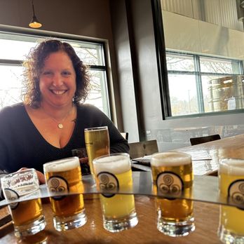 Goodwater Brewery - That's my wife!!!! - Breweries Near Me - Williston, Vermont