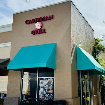 Caribbean Grill Cuban Restaurant - Storefront - Cuban Near Me - Coconut Creek, Florida