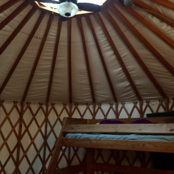 Tumalo State Park - Inside the yurt - Hiking Near Me - Bend, Oregon Tumalo State Park - Inside the yurt - Hiking Near Me - Bend, Oregon