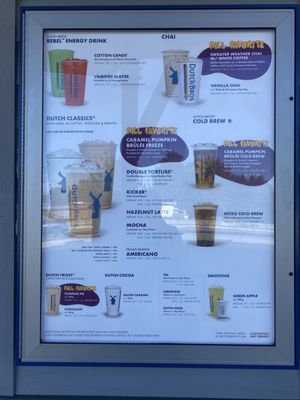 Menu photo 1 Dutch Bros Coffee Sandy, OR Menu photo 1 Dutch Bros Coffee Sandy, OR