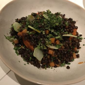 abcV - Beluga Lentils - Vegetarian Near Me - New York, New York abcV - Beluga Lentils - Vegetarian Near Me - New York, New York