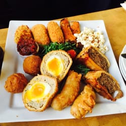 The Bell Pub - Fabulous Sharing plate (perfect go 4)