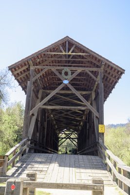 Felton Covered Bridge by null