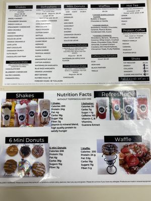 Menu photo 3 NuVibes Tampa, FL