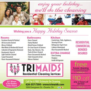 Tri Maids - Home Cleaning Near Me - Duarte, California