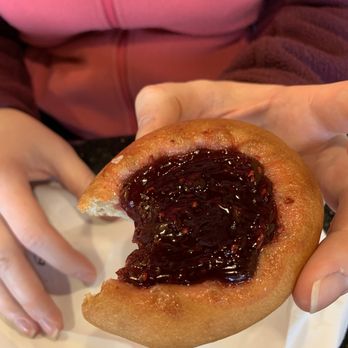 Glazed Doughnuts & Cafe - Raspberry kolache - Cafes Near Me - Grand Prairie, Texas Glazed Doughnuts & Cafe - Raspberry kolache - Cafes Near Me - Grand Prairie, Texas